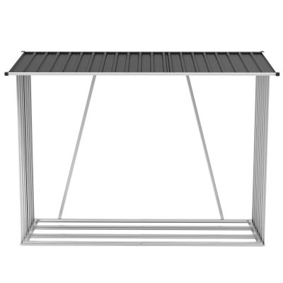 3. GARDEN HOUSE WOODEN SHELF STEEL SHELF 163X83X154CM