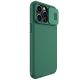 4. Nillkin CamShield Pro Case iPhone 14 Pro Max Armored Cover Camera Protector Green