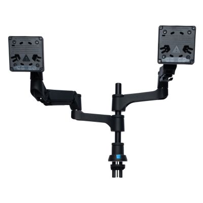 4. Monitor Mount R-Go Tools R-Go Monitorarm 0"–32" 2 TFT Max. 9 kg Caparo 4 Gas Spring Silver