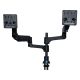 4. Monitor Mount R-Go Tools R-Go Monitorarm 0"–32" 2 TFT Max. 9 kg Caparo 4 Gas Spring Silver