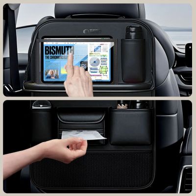 2. Tech-Protect UCA100 Car Organizer - Black