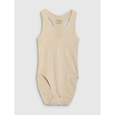 6. Women's quick-drying training bodysuit 4F 4FRSS25TFBOF004-83S