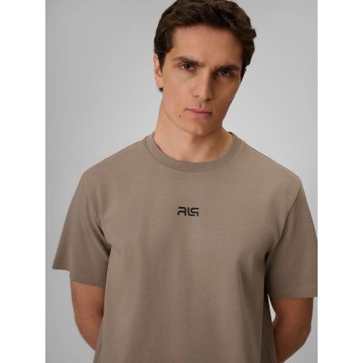 6. Men’s Regular-Fit Plain T-Shirt 4F | Robert Lewandowski RL9KSS26TTSHM3937-83S