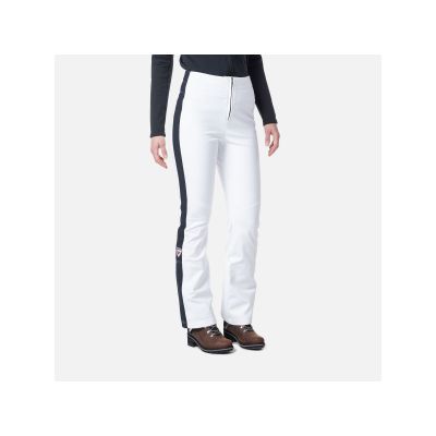 6. Rossignol W Resort Softshell Pant White