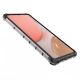 10. Honeycomb Case armor cover with TPU Bumper for Samsung Galaxy A72 4G transparent