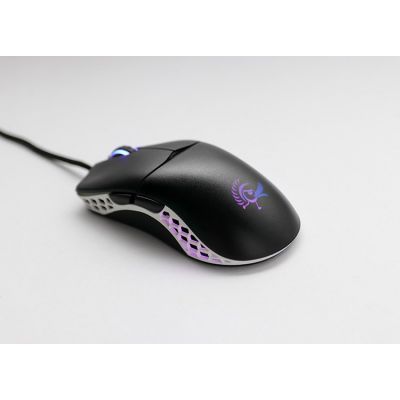 2. Ducky Feather Gaming Mouse Ambidextrous USB Type-A Optical 16000 DPI