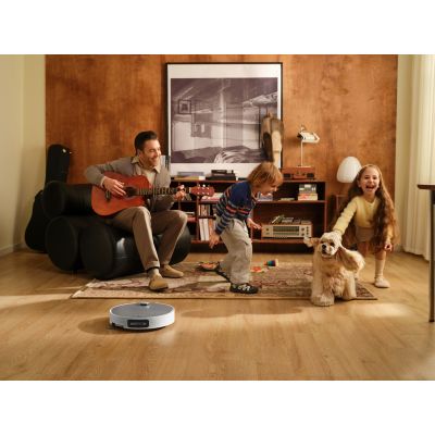 41. Robotic vacuum cleaner SAROS 10/WHITE S1002-00 ROBOROCK