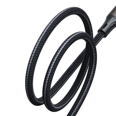 2. Joyroom Light-Speed ​​Series S-A25 USB-A / USB-C cable 100W 1.2m - black