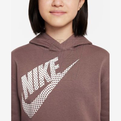 4. Nike NSW OS PO Hoodie Jr DZ4620-291