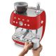 5. Smeg EGF03RDEU coffee machine Manual espresso machine 2.4 l
