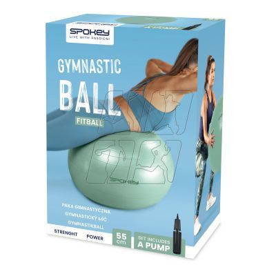 9. Gymnastics ball Spokey Fitball SPK-943625