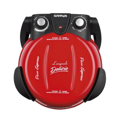 2. G3Ferrari G1000602 Delizia red evo pizza oven