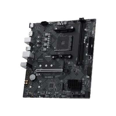 10. MSI PRO B550M-B motherboard