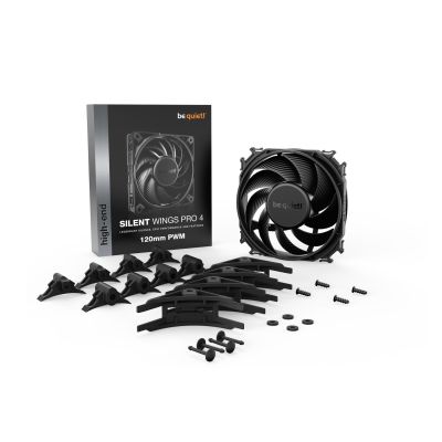 5. BE QUIET FAN! SILENT WINGS PRO 4 BL098 120mm
