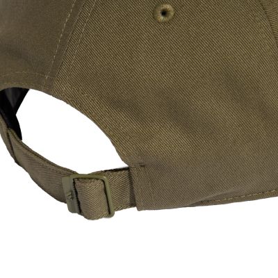 4. adidas 3-Stripes New Logo Baseball Cap Olive KE5878