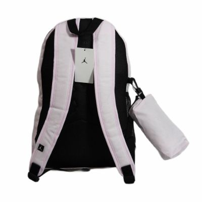 6. Air Jordan Jumpman School Backpack Pink + Pencil Case - 9B0503-A9Y