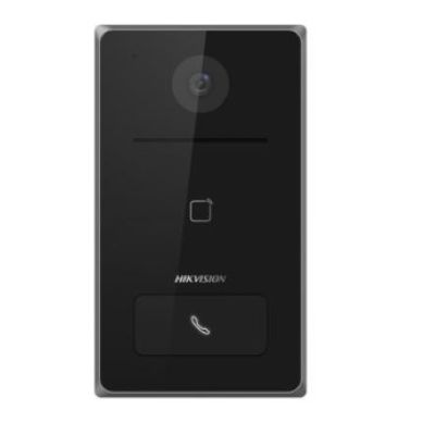 4. Hikvision DS-KV6133-WME1 video intercom 2 MP Black