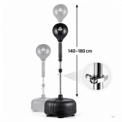 23. Standing boxing ball for adults, adjustable, reflex | DBX BUSHIDO