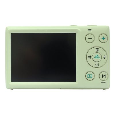 4. Yashica DigiMate Compact Camera 64MP CMOS Green
