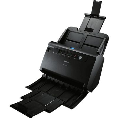 4. Canon imageFORMULA DR-C230 Sheet-fed Scanner 600 x 600 DPI A4 Black