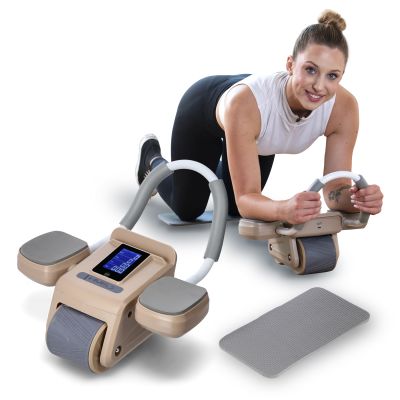 2. KA08 Automatic Abdominal Wheel with LCD Display and HMS Charging