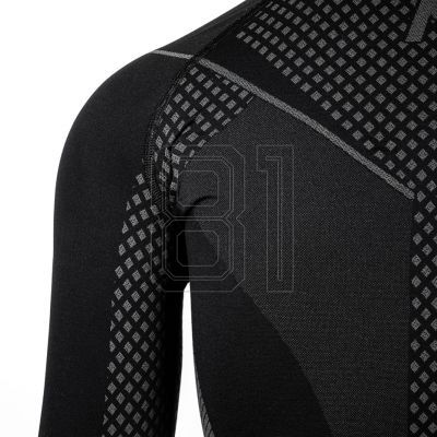 4. Alpinus Active Base Layer Thermoactive T-shirt black-gray W GT43180