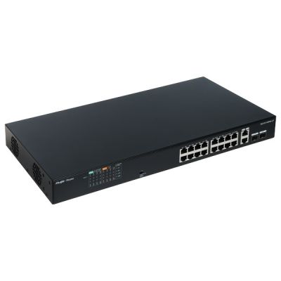 REYEE RG-ES118FGS-LP 16-port POE Switch