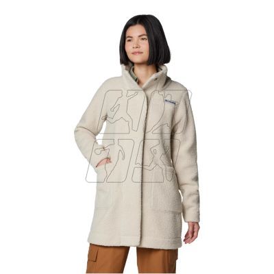 Columbia Panorama Long Jacket W 1862582278 fleece jacket 