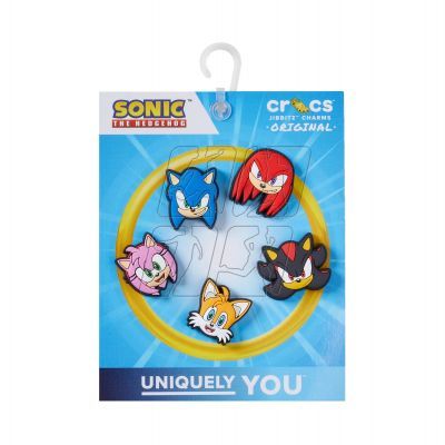 Crocs Jibbitz™ Sonic The Hedgehog 5 Pack Pins 10011472