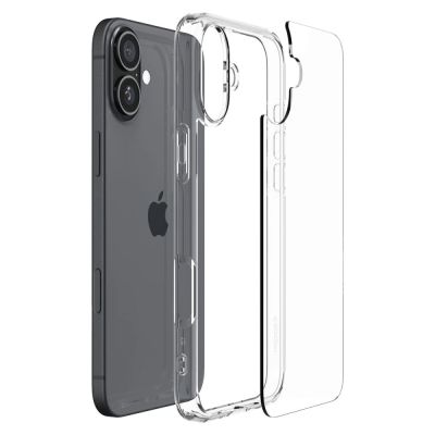 6. Spigen Ultra Hybrid iPhone 16 Case - Clear