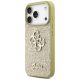 2. Guess Fixed Glitter Big 4G case for iPhone 17 Pro - gold