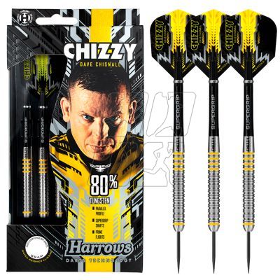 10. Harrows Chizzy Darts 80% Steeltip HS-TNK-000013896