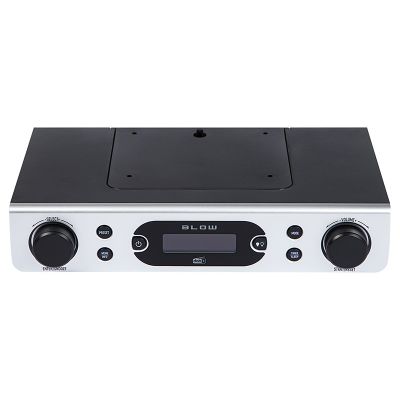 2. BLOW KITCHEN RADIO FM/DAB+ RK2 SILVER