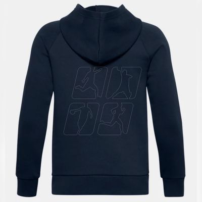 2. Under Armor Rival Cotton Hoodie Jr. 1357591 408