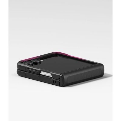 7. Ringke Onyx Flap Magsafe Case for Samsung Galaxy Z Flip 8 - Black