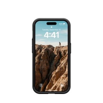 3. UAG Urban Armor Gear Civilian MagSafe Case for Apple iPhone 15 Pro, black