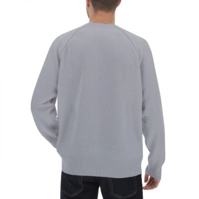 7. Calvin Klein Wool sweater M K10K111954 gray