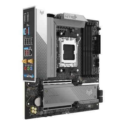 17. SAPPHIRE NITRO+ B850M WIFI motherboard