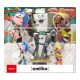 2. Nintendo Amiibo Shiver, Big Man, Frye (Splatoon Raiders) Interactive Gaming Character