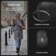 15. Spigen Urban Fit Case for Apple AirPods Pro 1 / 2 - Black