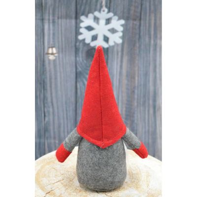 12. DECORATIVE gnome with a heart 20cm girl