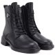 4. Women's leather ankle boots, black, D&A S.Barski MK62-7014