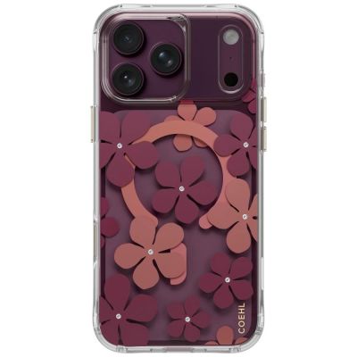 Uniq Coehl Mila Magnetic Charging Case for iPhone 18 Pro Max / 17 Pro Max - Burgundy