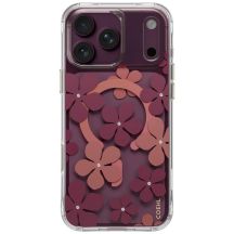 Uniq Coehl Mila Magnetic Charging Case for iPhone 18 Pro Max / 17 Pro Max - Burgundy
