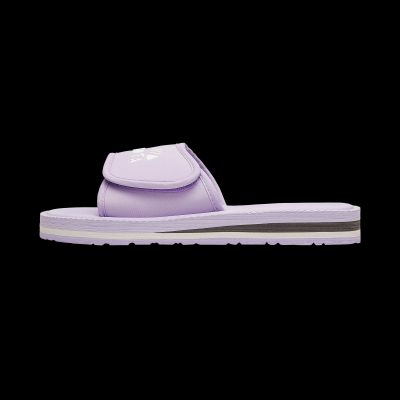 4. Kubota Velcro Classic Flip Flops Pastel Purple K25SS-100-001-10-1