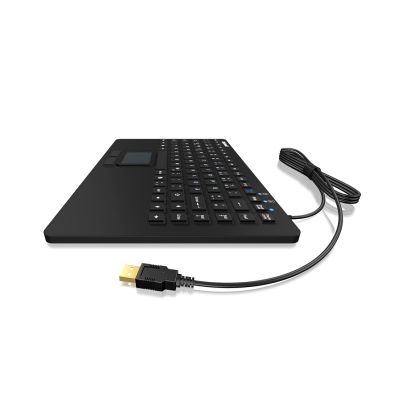 2. KeySonic KSK-5230 IN (DE) Keyboard Office USB QWERTZ German Black