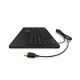 2. KeySonic KSK-5230 IN (DE) Keyboard Office USB QWERTZ German Black