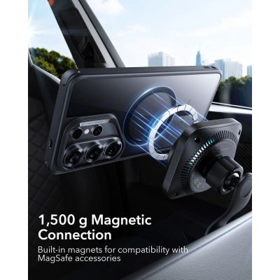 8. ESR Classic Hybrid MagSafe Case for Samsung Galaxy S26 Ultra - Clear Black