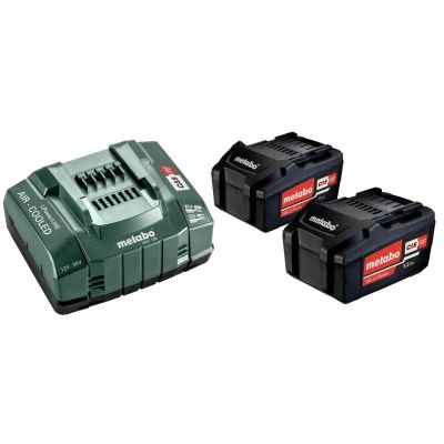 METABO 18V 5.2Ah battery x2 + charger