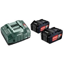 METABO 18V 5.2Ah battery x2 + charger